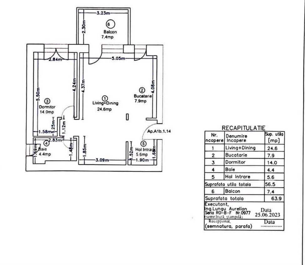 OPORTUNITATE ‖ 2 CAMERE ‖ COMPLEX REZIDENTIAL ‖ PIPERA - Schiță 10