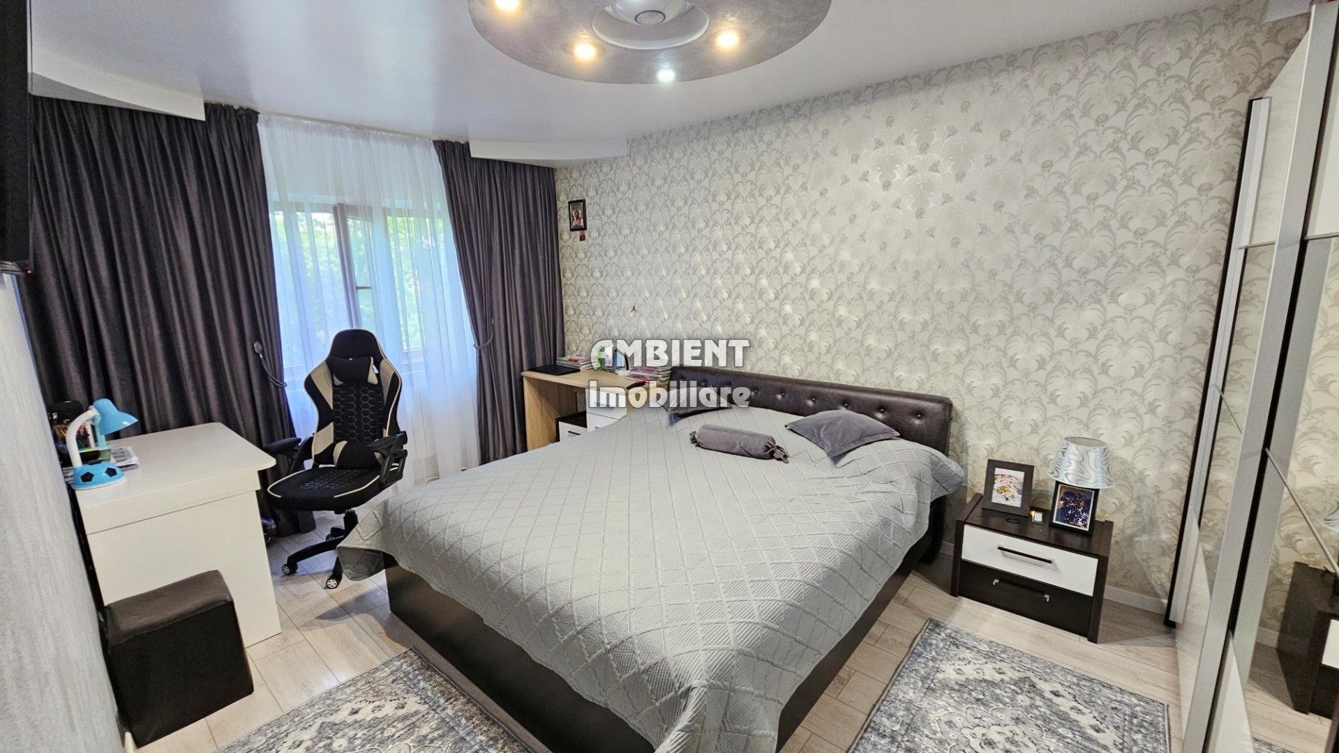 Apartament cu 3 camere, mobilat și utilat, zona LIBERTATII; - Poză 7