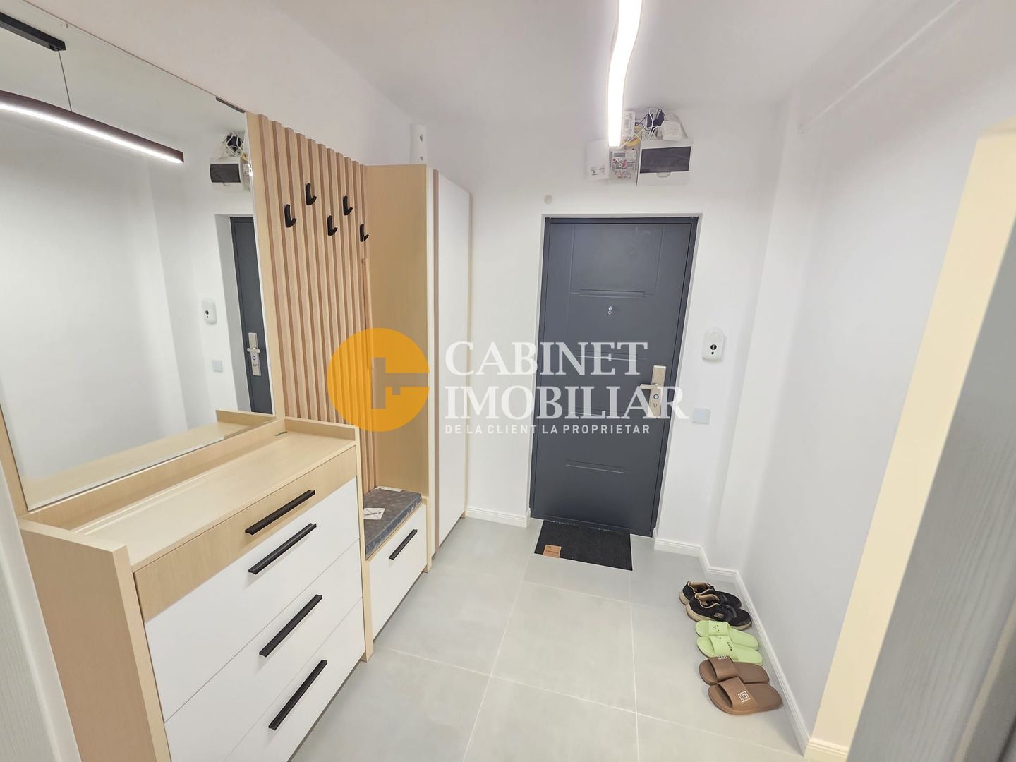 Tatarasi 2 camere etaj 3/10 - Complet Mobilat - 52mp FARA RISC - Poză 3