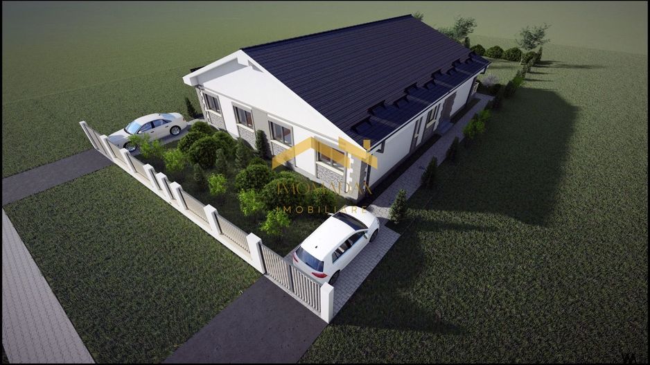 Bucovat-4 Camere-Teren 420m - Poză 5