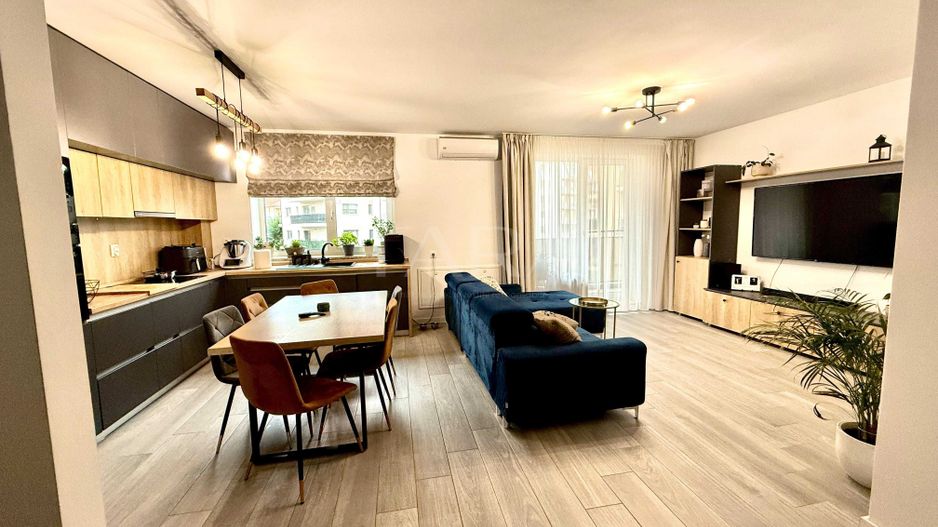Apartament 3 camere, bloc nou 2021, garaj subteran – Chinteni - Poză 1