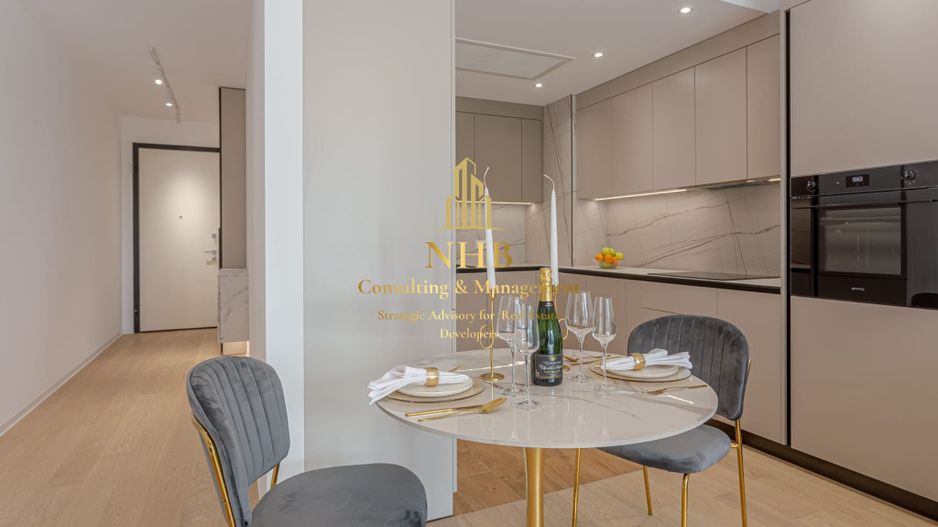 Apartament 2 camere  Nou cu Vedere la Lac – One Lake Club, Etaj 6 | Terasă 10 mp - Poză 1