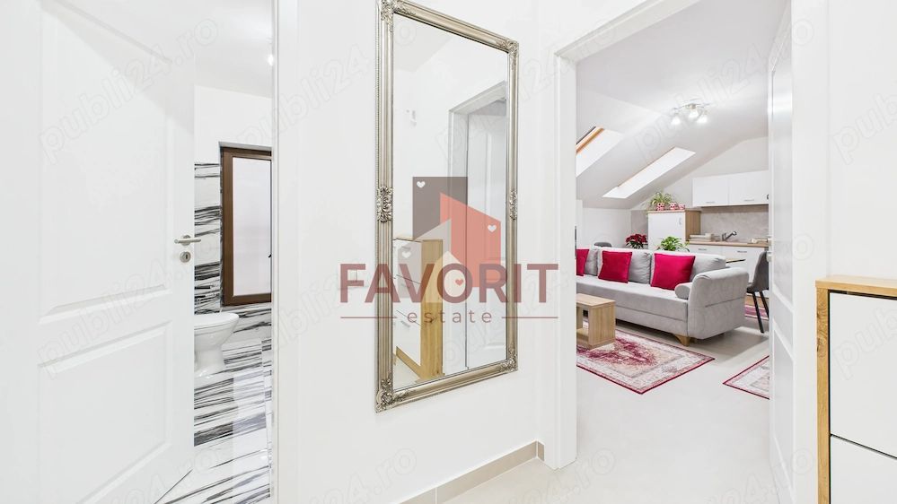 2 camere | Bloc nou | Shopping City | Loc parcare | Mobilat lux | - Poză 7