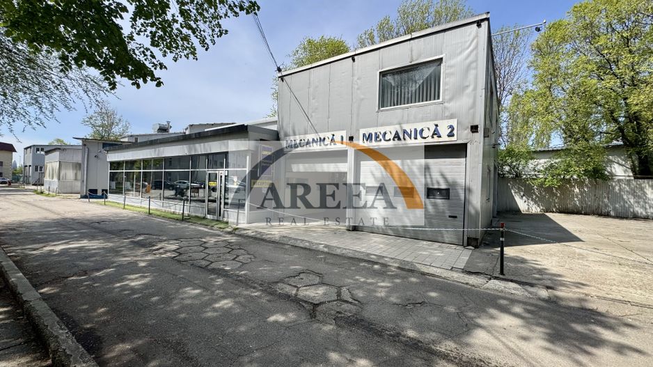 OPORTUNITATE BUSINESS - de inchiriat showroom si hale - Sos Giurgiului - Poză 24