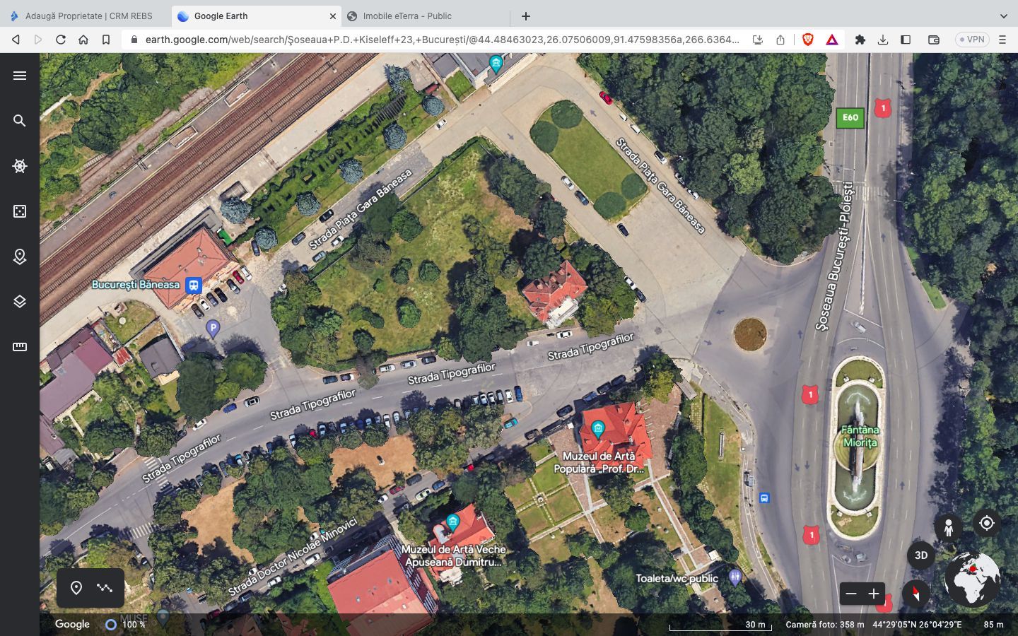 Teren intravilan cu constructie Str. Tipografilor Nr. 2 Sector 1 București - Poză 4