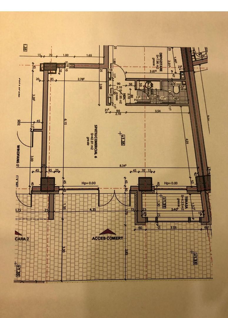 Spatiu de Birouri Buna Ziua , Bloc Nou - Poză 5