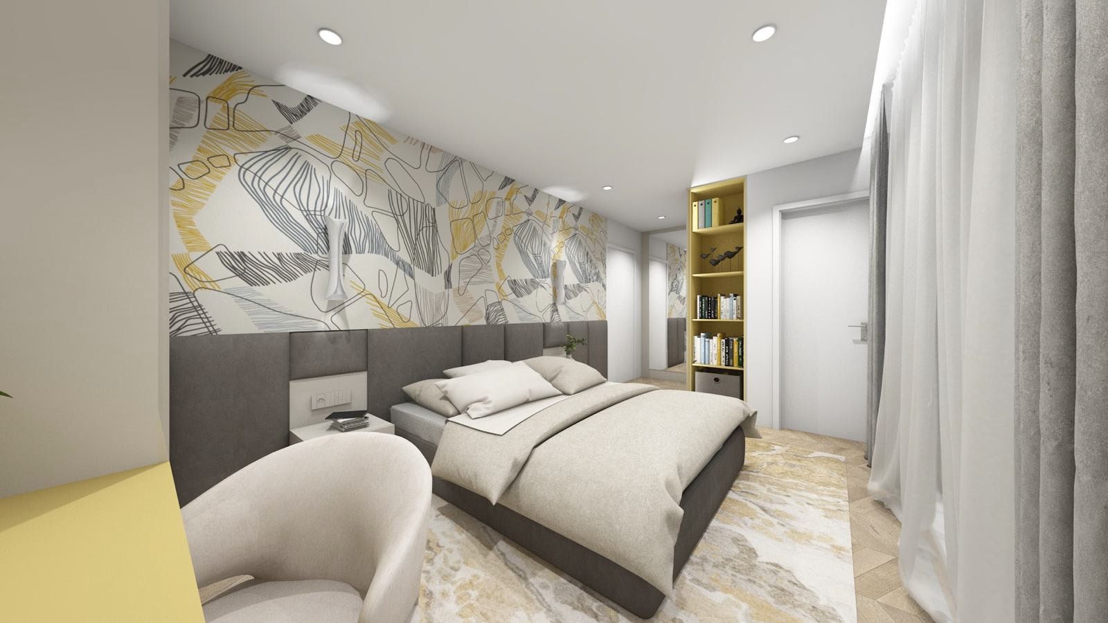 Vilă contemporană în construcție – livrare în 2025, situată în Pipera, Voluntari - Poză 18