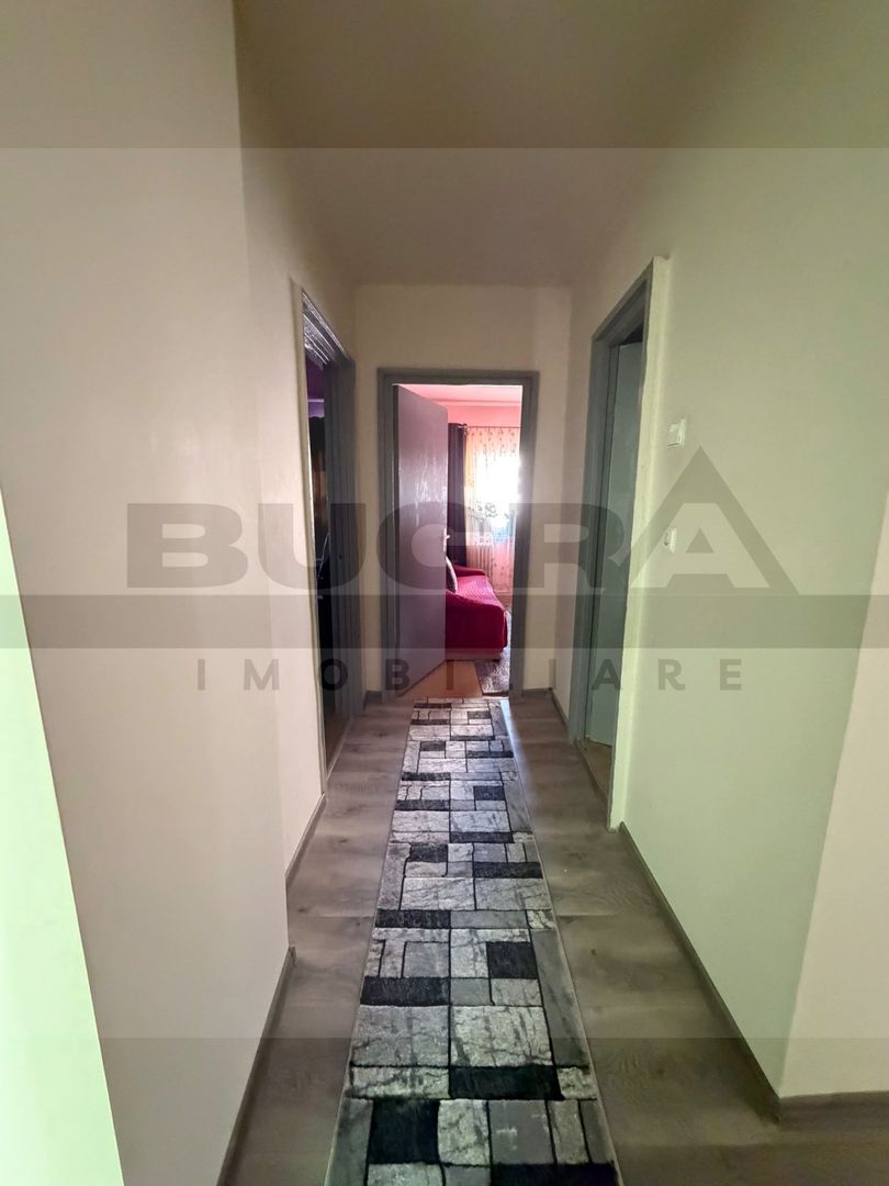 Apartament 4 camere, decomandat, 82 mp, etaj intermediar, Piata Flora - Poză 6