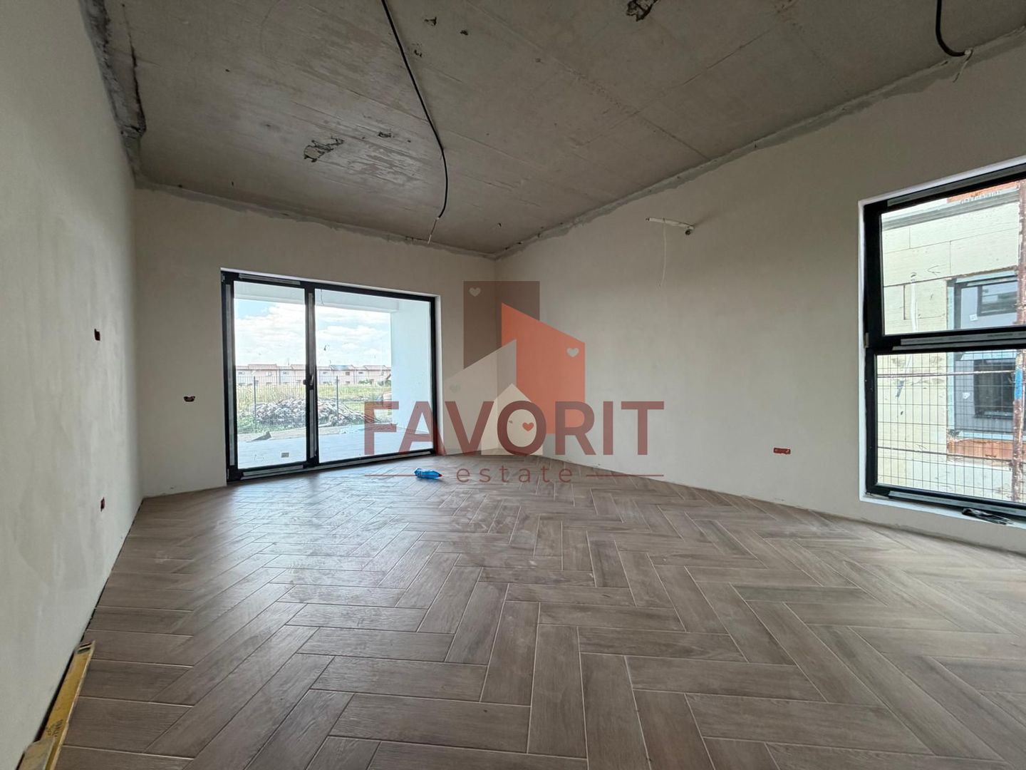3 camere | 83 mp | Gradina proprie 50 mp | Bloc nou | dressing | 2 bai - Poză 5