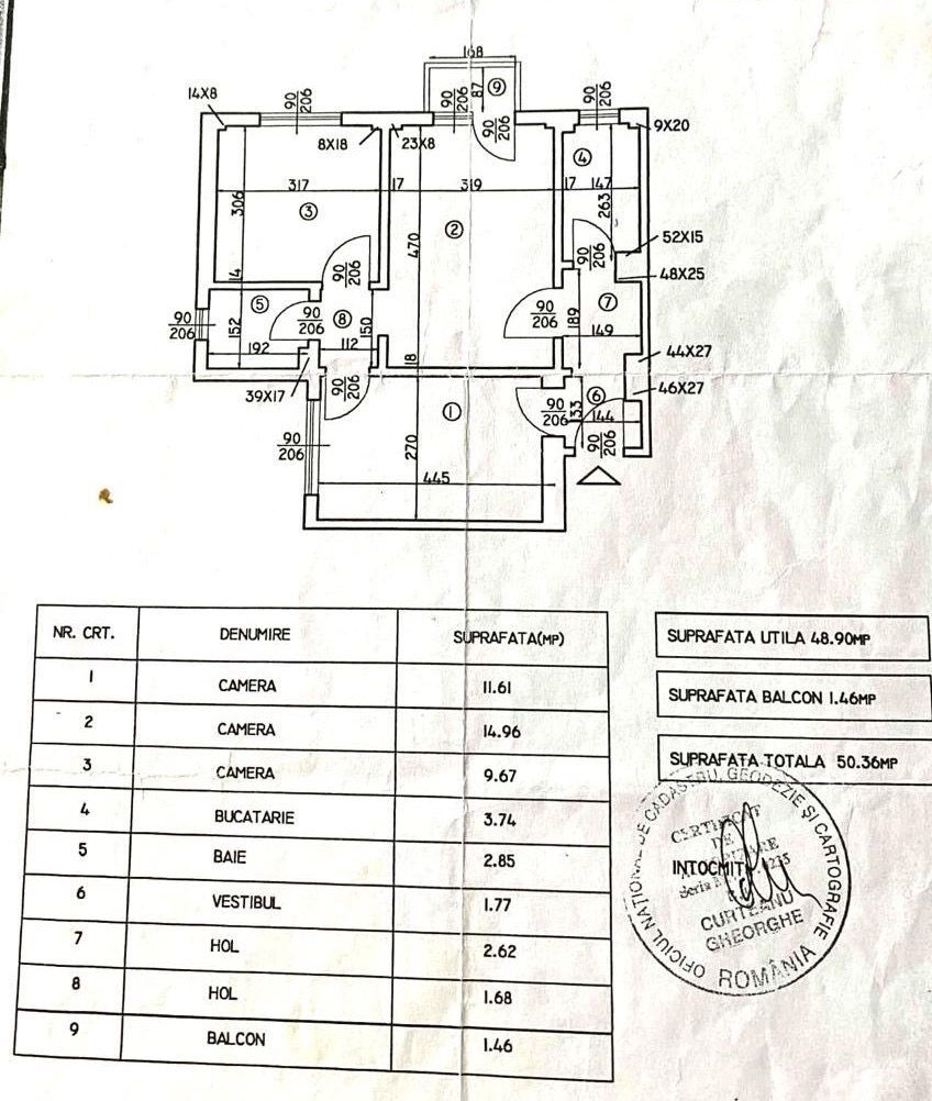 Apartament 3 camere Drumul Taberei - Poză 8