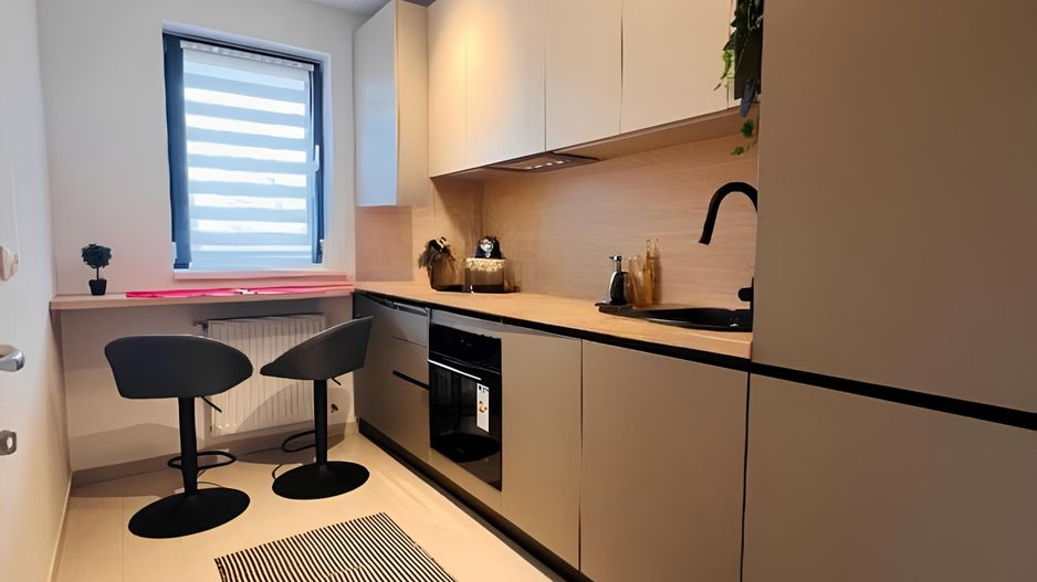 Apartament 2 camere complet mobilat, vedere deschisa – Hils Pallady - Poză 6