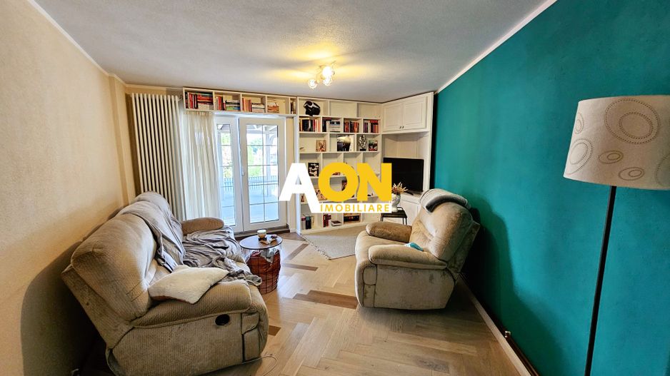 Apartament 3 camere, etaj 1 cu terasa, mobilat, utilat, zona Ampoi 3 - Poză 6