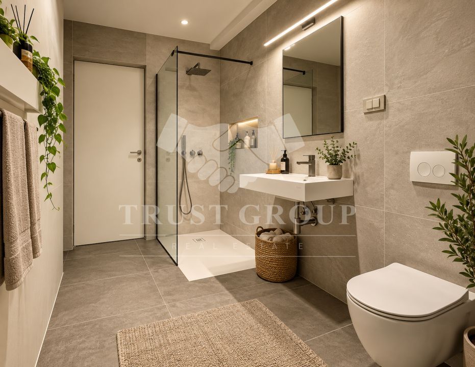 Duplex 3 camere Aviatorilor | Terasa | Loc de parcare - Poză 12