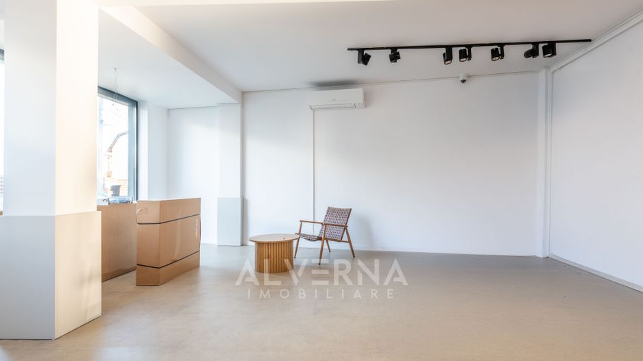 Spatiu comercial 165mp | 11ml vitrina | 2 grupuri sanitare | Borhanci - Poză 7