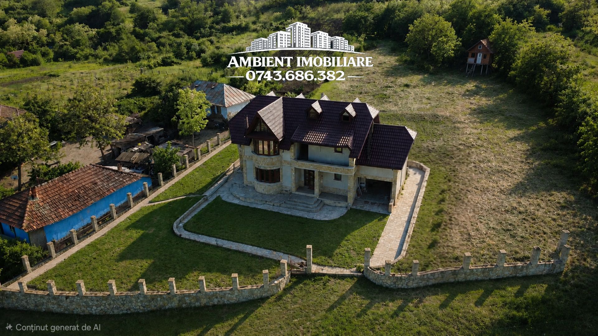 Casă spațioasă cu teren generos de 3.200 mp, VASLUI - MÎNJEȘTI; - Poză 6