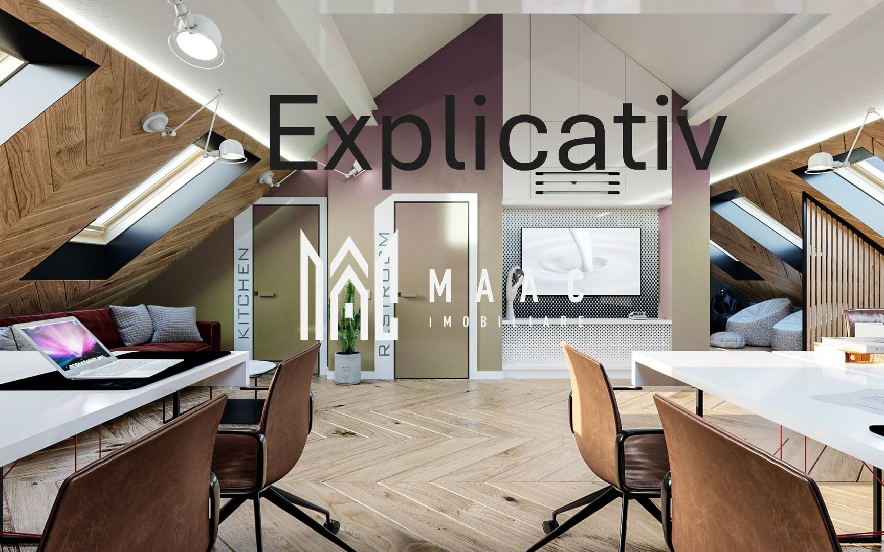 Închiriere Spațiu comercial I 90mp utili I 2 camere I Central - Poză 3