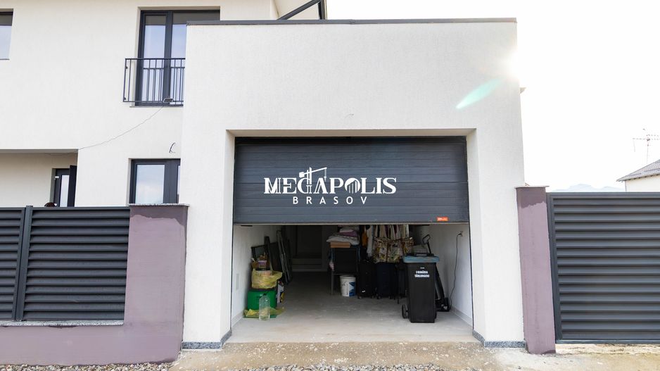 Duplex modern – 5 camere + garaj - Poză 26