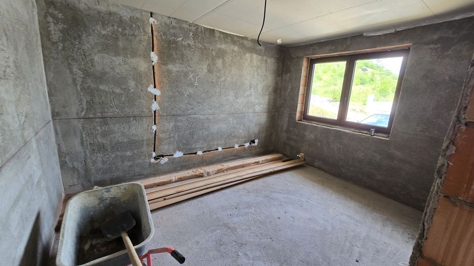 Casa 4 camere,2 băi,127 mp, 618mp teren,  0% comision - Poză 5
