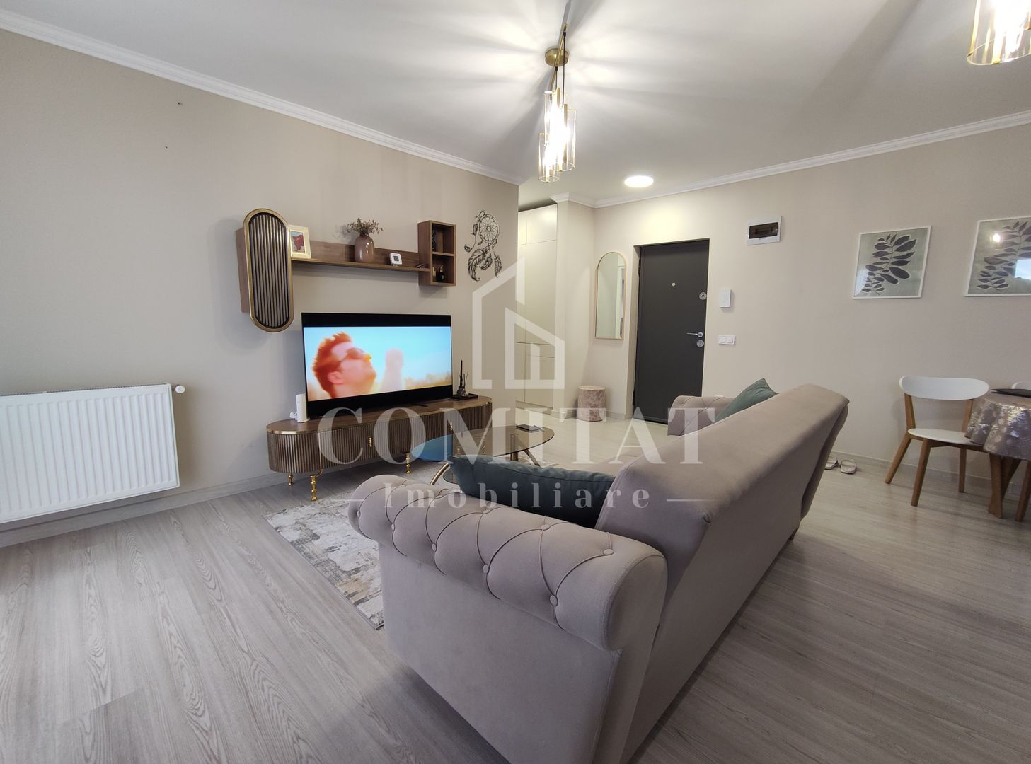 Apartament la cheie | 45 mp | Floresti - Poză 1
