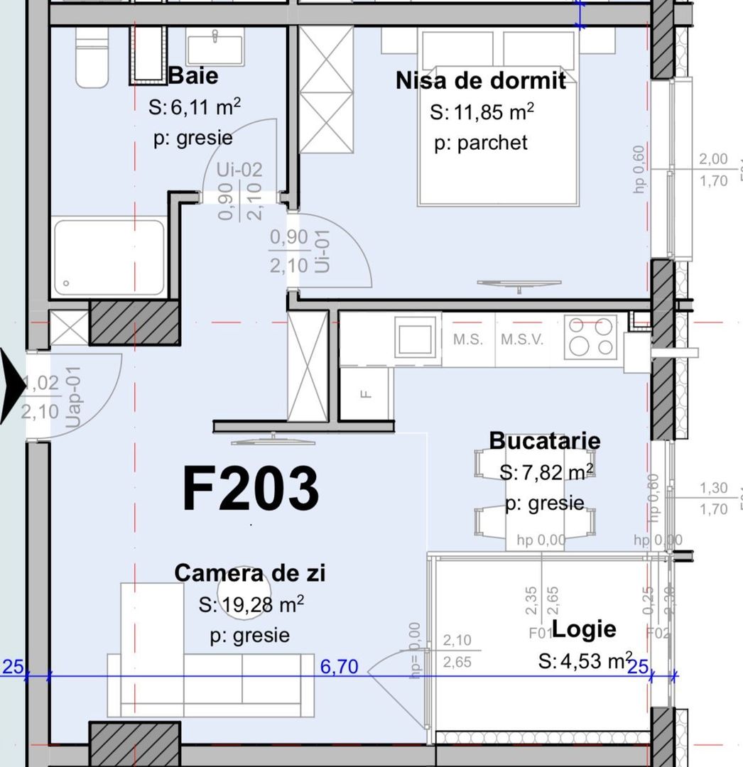 COMISION 0%! VANZARE APARTAMENTE CU 2 SI 3 CAMERE ZONA BMW - Poză 6