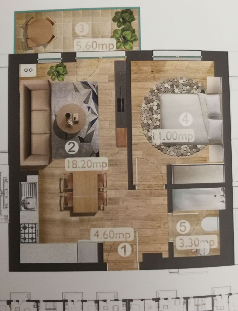 2 camere | Belvedere Residence | Aviației | Pipera - Poză 12