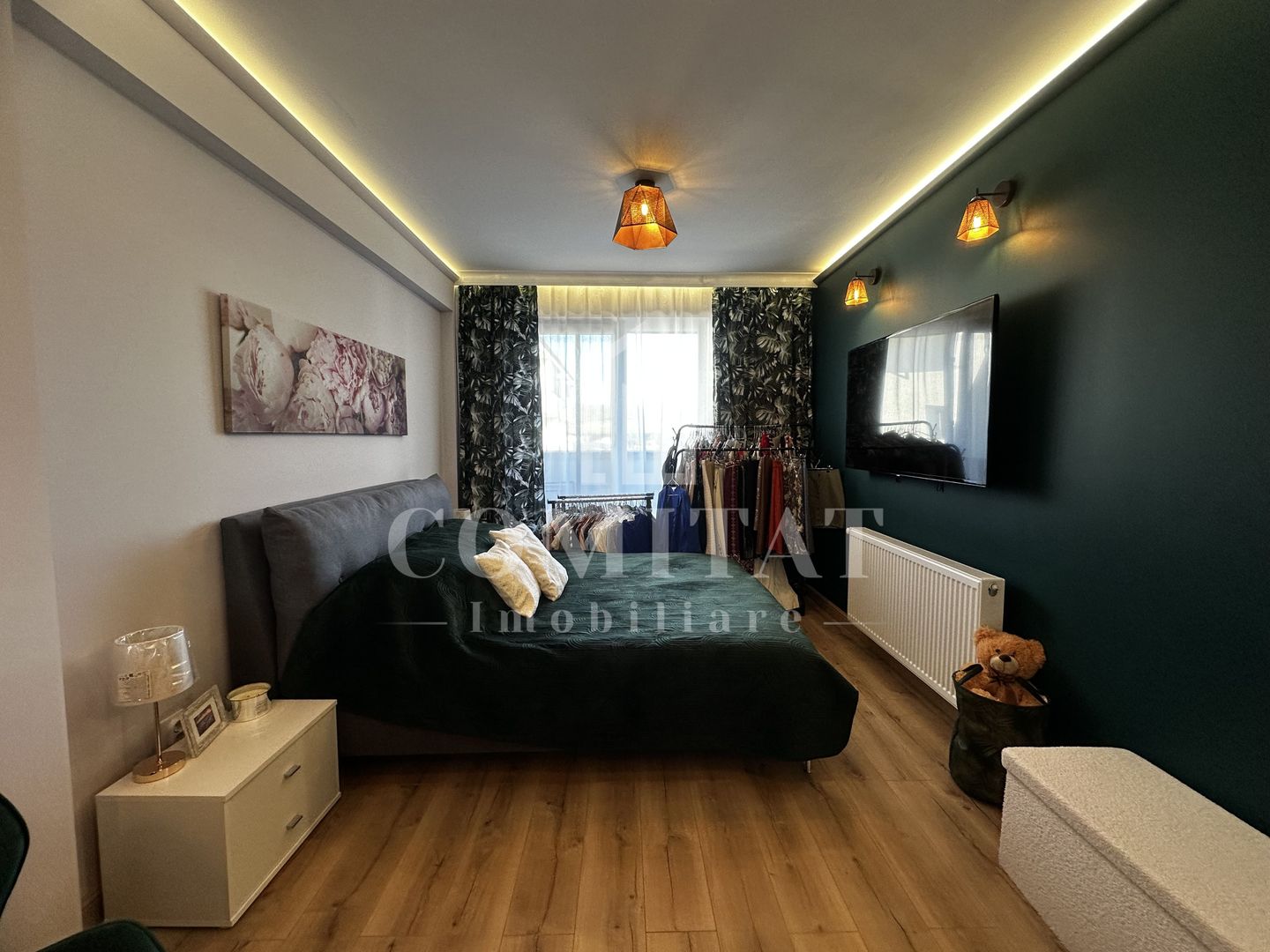 Apartament ultrafinisat | 2 camere | Cartier Terra-Floresti - Poză 11