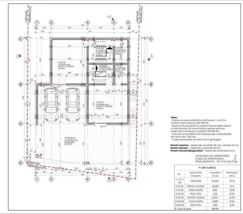 Teren cu autorizatie de duplex in cartierul Dambu Rotund - Poză 3