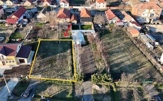 Teren pretabil constructie casa- cartier linistit Giarmata - Poză 1