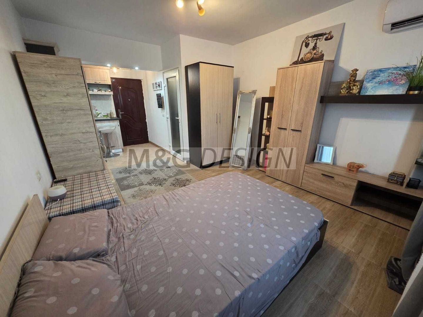 Garsoniera zona iosefin amenajata - Poză 3