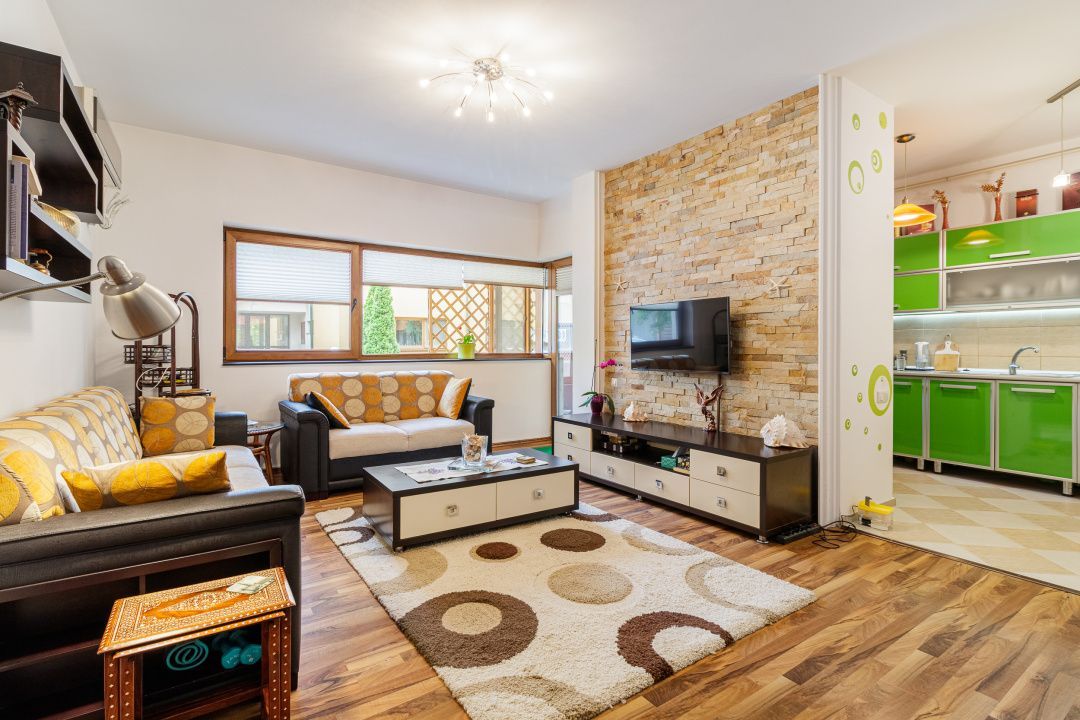 Apartament 3 camere la parter, cu gradina proprie, Otopeni - Poză 3