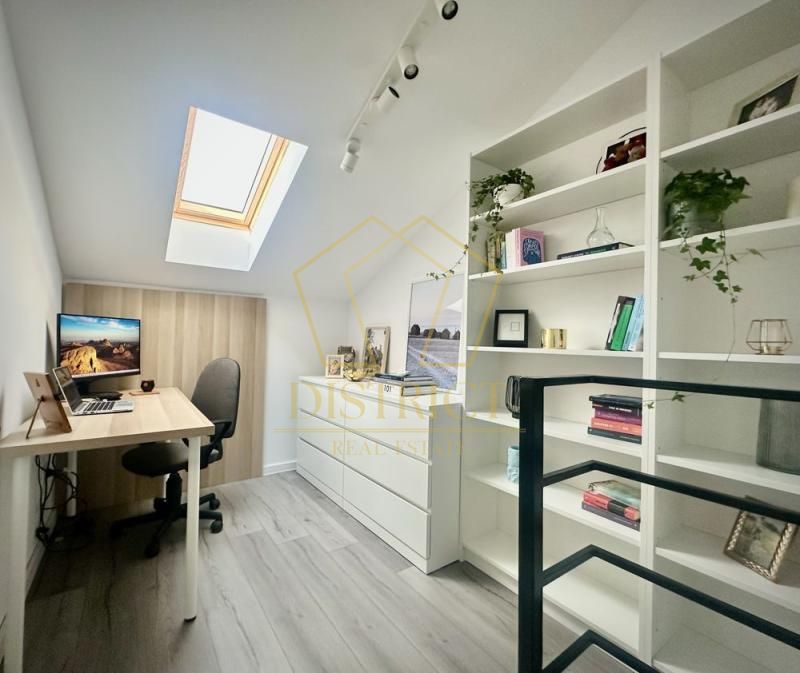 Apartament cu 3 camere pe 2 nivele mobilat si utilat in Giroc - Calea Urseni. - Poză 6