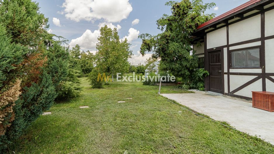 Casă de vânzare Tâncăbești cu grădină, aproape de lac - Poză 32