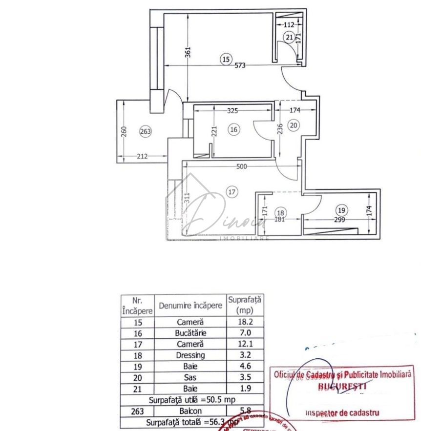 Apartament 2 camere Onix Park Aviatiei Pipera I Mobilat Utilat I COM0% - Poză 3
