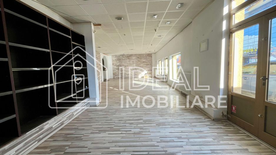 Spațiu Comercial cu Vitrină la strada principala, 110 mpu, Calea Dumbravii - Poză 4