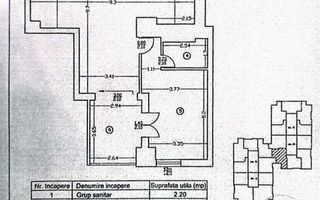 Apartament 2 camere | 100mp | 2 bai | Upground | Metrou Pipera - Schiță 15