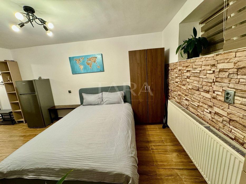 Garsoniera finisata modern, zona Semicentrala - Poză 3