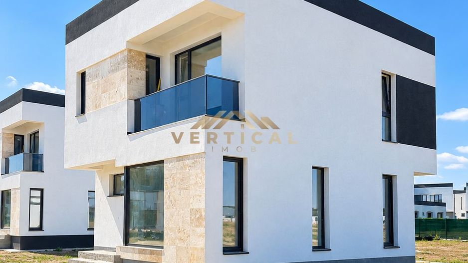 Vilă individuală P+1 | 4 camere | 104 mp utili | Teren 502 mp - Poză 2