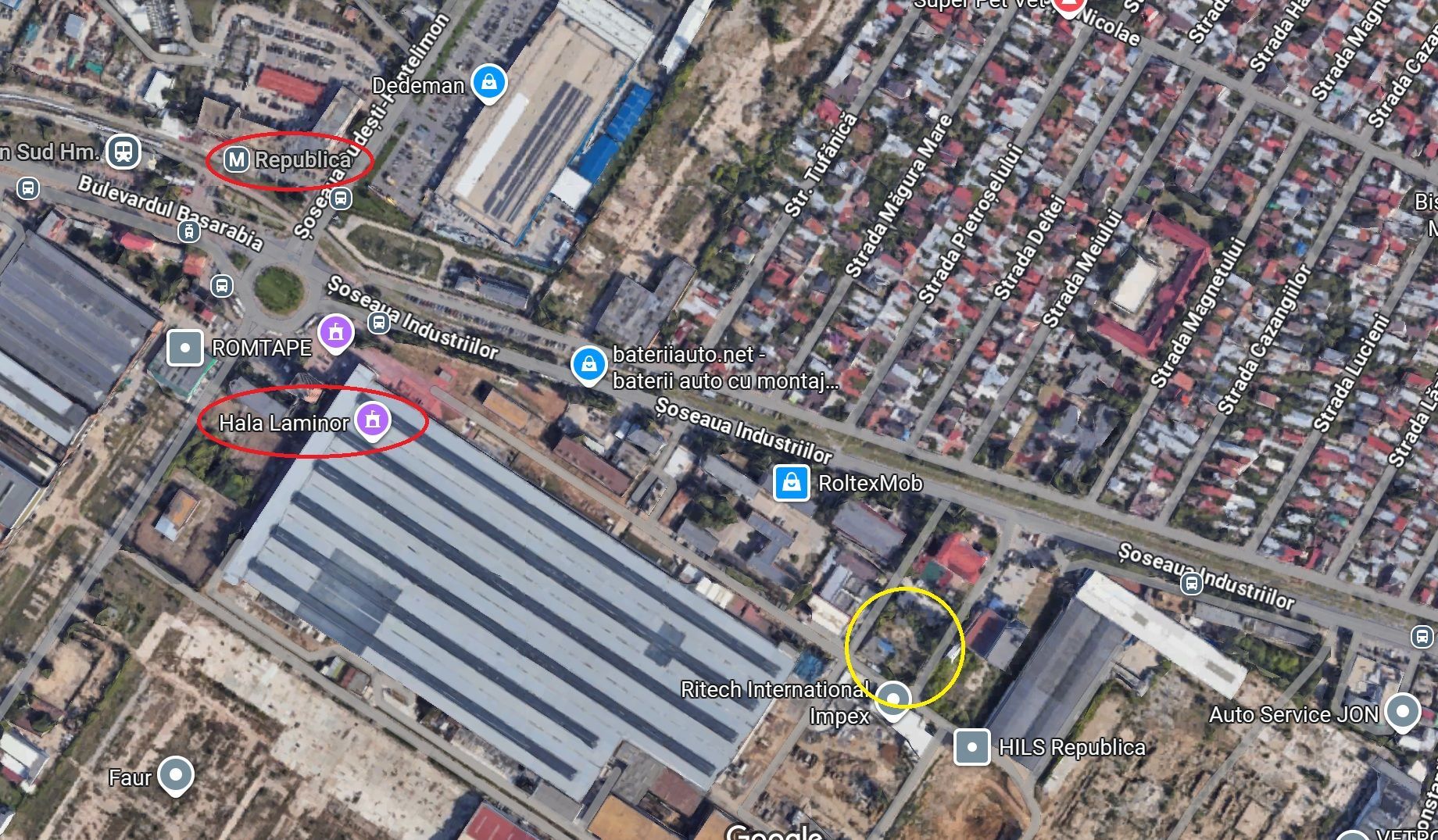 2000 mp | Langa Hala Laminor | Metrou Republica | Sector 3 - Poză 6