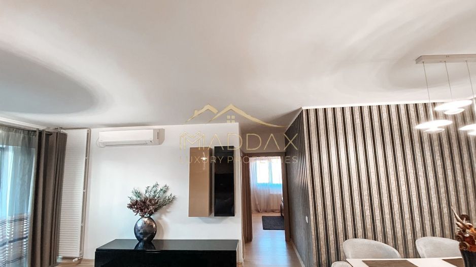 Apartament 3 camere premium, etaj 9 | Smart Home | Complex Metrocity | 1300€ - Poză 4