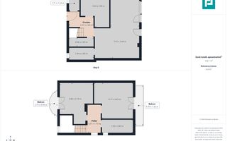 Duplex spațios 102 mp utili, teren 350mp in Covaci - Poză 6