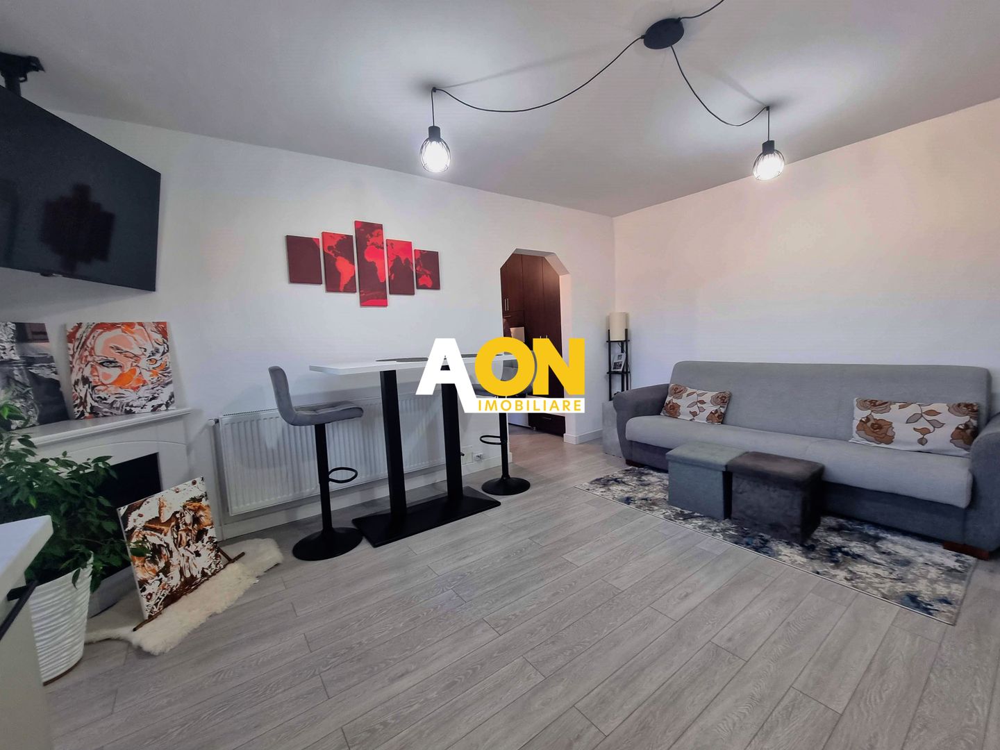 Apartament cu 2 camere reconfigurat, 52 mp utili, zona Cetate - Poză 7