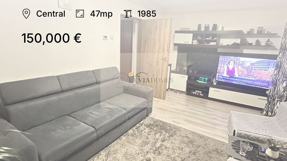 2 camere/P-ta Abator - Poză 1