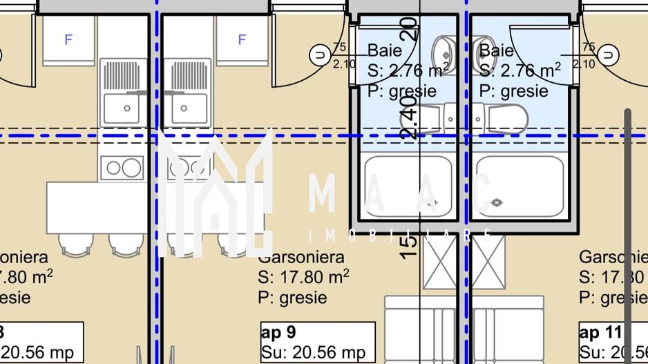 Apartament 1 Camera I Loc Parcare I Parter I Lazaret - Poză 4