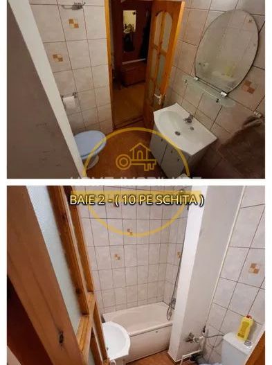 Apartament 4 Camere/Decomandat/84mp! Nicolina 1! - Poză 8