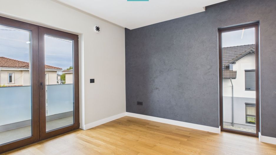 Casă modernă și eficientă energetic în Timișoara - Poză 12