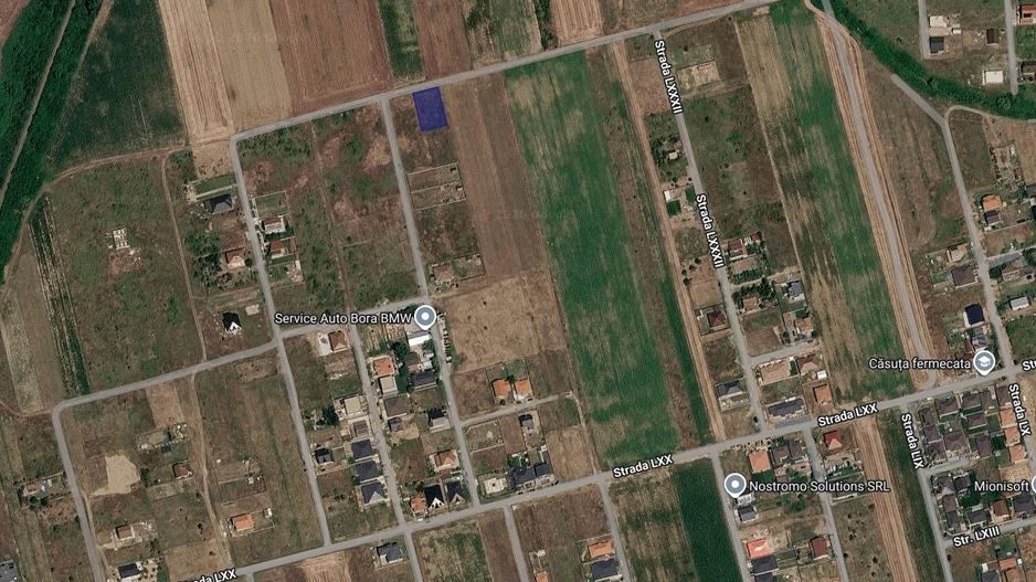 COMISION 0 | Teren intravilan | 741 mp | FS 22 m | Șag - Poză 2
