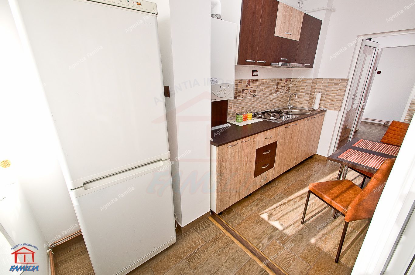 Apartament 1 cameră de închiriat, Centru - Poză 5