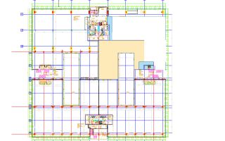 Spatiu de birouri modern - 663.09 mp - Grozavesti - Schiță 9
