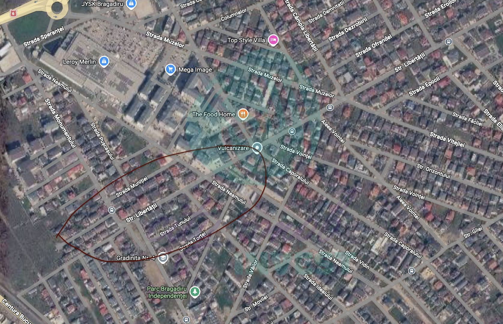 Teren 384 mp | P+2+M | Toate utilitățile | Bragadiru – Zona Libertății - Poză 3
