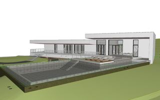Teren de vanzare cu proiect de casa si piscina - Poză 8